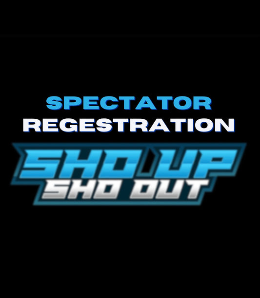 Spectator Registration