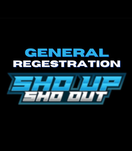 General Show Registration